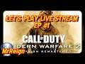 Call Of Duty Modern Warfare 2 Remaster - Let's Play Live Stream EP#1