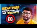 COMO NÃO RECEBER NOTIFICAÇÃO NO FREE FIRE - SEM APP