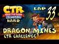 Crash Team Racing Nitro-Fueled - Lap 33: Dragon Mines (CTR Challenge) [HARD]