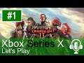 Divinity Original Sin 2 Xbox Series X Gameplay (Let's Play #1)