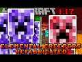 ELEMENTAL CREEPERS: REFABRICATED 1.17 !!! (Illusion Creeper, Magma Creeper) | Minecraft Mod Showcase