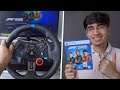 F1 2021 Braking Point PS5 Gameplay - Logitech G29 Racing Wheel