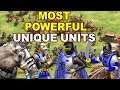 Finding the Most Powerful Unique Units in Age of Empires 2: Definitive Edition