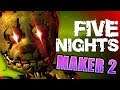 FIVE NIGHTS AT FREDDY'S + MARIO.EXE | Super Mario Maker 2