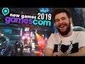 Сегал смотрит трейлеры Gamescom 2019