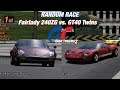 Gran Turismo 2: Fairlady 240ZG vs 2 Ford GT40s | Rome Circuit
