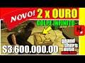 GTA V ONLINE BUG DINHEIRO INFINITO | GLITCH OURO EM DOBRO NO GOLPE DO CASSINO ( SUCESSOR DO ATO 2)
