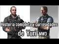 Historia de Yuri mw3 curiosidades de Call of Duty