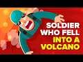 How a Soldier Survived a Fall Into An Active Volcano (True Survival Story)