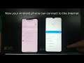 How to Share Wifi From iPhone to Android 2022