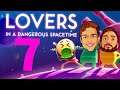 I think I am gonna be sick! - Lovers in a Dangerous Spacetime Co-op Lets Play Part 7