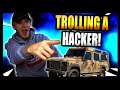 I Trolled the Same Hacker TWICE in Warzone! (How To Deal With Hackers in Warzone)