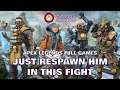 I'll just respawn him in this fight - zswiggs live on Twitch - Apex Legends full games