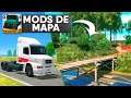 INCRÍVEL! Lançamento Mods de Mapas para o Grand Truck Simulator 2 - Mega Atualização 2021