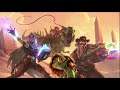 Intro do gry HearthStone: Heroes of Warcraft - Wybawcy Uldum (ver. 2)