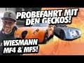 JP Performance - Probefahrt mit den Geckos! | Wiesmann MF4 & MF5