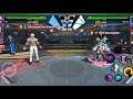 KOF all Star Time attack challenge battle orochi, geonitz vs dizzy, i-No #gaming #kof #shorts