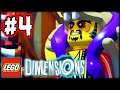 LEGO Dimensions - Gameplay Walkthrough Part 4 - The Ninjago!