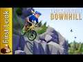 Lonely Mountains: Downhill - First Look
