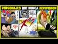 LOS PERSONAJES QUE NUNCA FUERON REVIVIDOS EN DRAGON BALL SUPER | Z | ANZU361