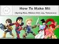 Making The Ultimate Mii Fighters (Takamaru, Lip, Spring Man and Ribbon Girl from ARMS)