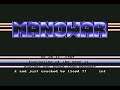 Manowar Intro 13 ! Commodore 64 (C64)