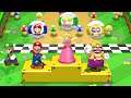 Mario Party Series - Peach vs Funny Minigames (Master CPU)