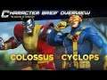 Marvel Ultimate Alliance 3: Cyclops & Colossus Gameplay(Grinding XP for them)
