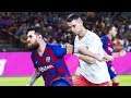 Messi vs Ronaldo | Solo Superstar eFootball PES 2020 | Barça Juve