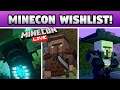 Minecraft 2021 Wishlist! Mob Vote, 1.19 Update Announcement, 1.18 Secret Features & More?