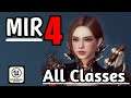 Mir All Classes Full Review & Gameplay | New MMORPG Open World