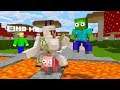 Monster School: Pig Racing Challenge - Minecraft Animation