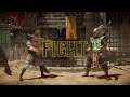 Mortal Kombat 11 Kung Lao Descendant VS New Emperor Kotal Kahn 1 VS 1 Fight