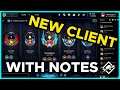 New Client Teasers with Explanations - League of Legends