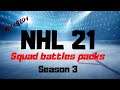 NHL 21 Hut Squad Battles Season 3 Rewards Packs