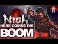 Nioh Here Comes The Boom (Nioh Montagem Tonfa Explosiva)