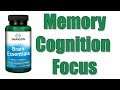 Nootropic Swanson Brain Essentials Review | Memory | Cognition | Focus
