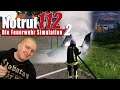 Notruf 2 #5 - sächsischer YouTube Star meldet Container Brand  - N112 Die Feuerwehr Simulation 2