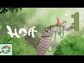 On Par with Ghibli's Art?! - Hoa's Relaxing Gameplay #1