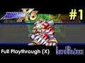 Part 1 - 16 Hours Remain (X Playthrough - No Commentary) | Mega Man X5 (PSX)
