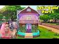 Peek inside my brain as I build a cute Tiny Cottage in The Sims 4