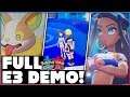 POKEMON SWORD AND SHIELD FULL E3 DEMO GAMEPLAY! NEW POKEMON, GYM LEADER AND MORE!