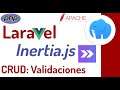 🔴 Primeros pasos con Laravel Inertia.js: Validaciones en componente de creación - CRUD | 7