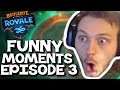Proxolol's Battlerite Royale Fails and Funny Moments: Episode 3