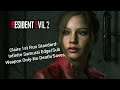 Resident Evil 2-Claire 1st Run Standard- Infinite Samurai Edge/Sub Weapon Only- No Deaths/Saves