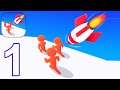 Rocket Run - Gameplay Part 1 All Levels 1-14 (Android, iOS) #1