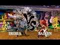 Samurai Shodown : Iroha vs Baiken (Hardest CPU)