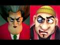 Scary Robber Home Clash VS Scary Teacher 3D - Z & K Games - Android & iOS