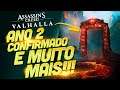 SEGUNDO ANO CONFIRMADO | Novo conteúdo, Espada de Uma Mão e MUITO MAIS em Assassin's Creed Valhalla!