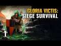SIEGE SURVIVAL: Gloria Victis - Gameplay español | Ep 1 "Primeras impresiones"